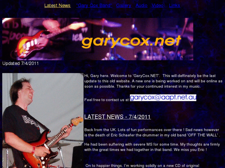 www.garycox.net