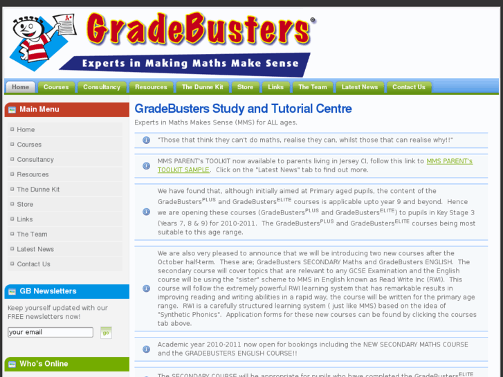 www.gradebusters.co.uk