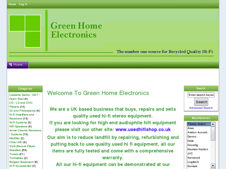 www.greenhomeshop.co.uk