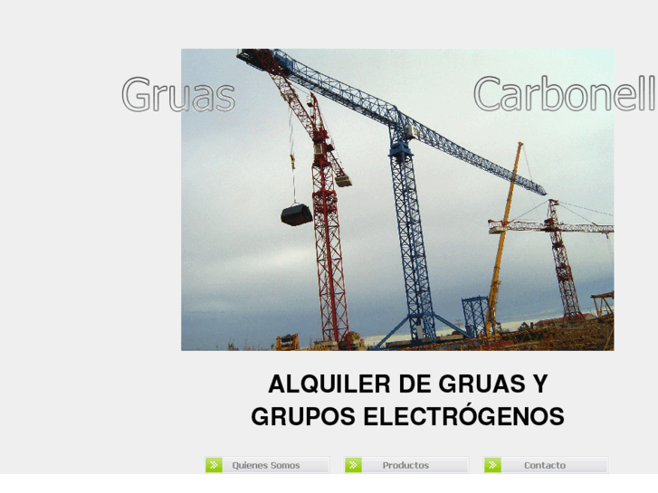 www.gruascarbonell.com