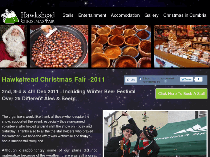 www.hawksheadchristmasfair.com