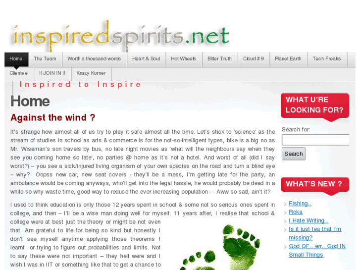 www.inspiredspirits.net