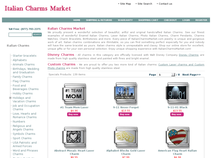 www.italiancharmsmarket.com