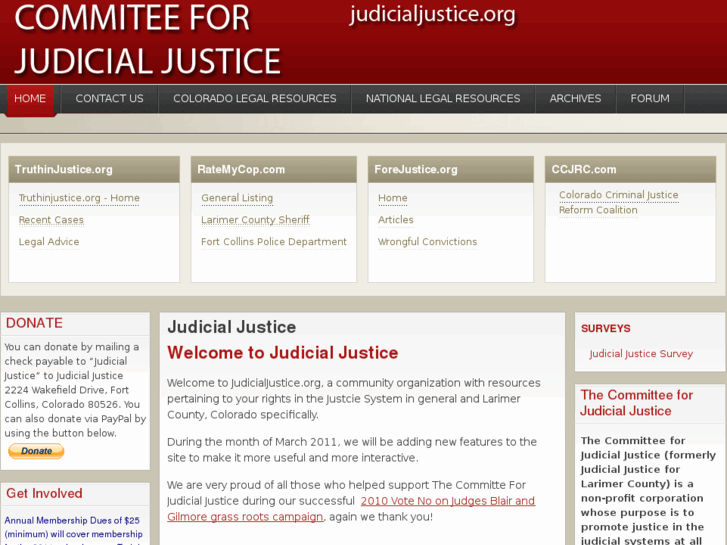 www.judicialjustice.org