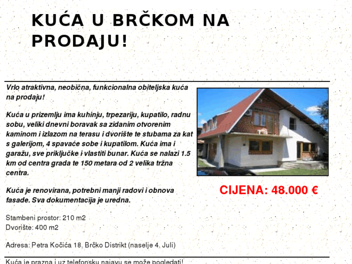 www.kuca-u-brckom.com