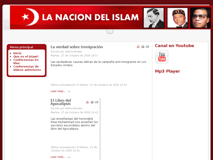 www.lanaciondelislam.org