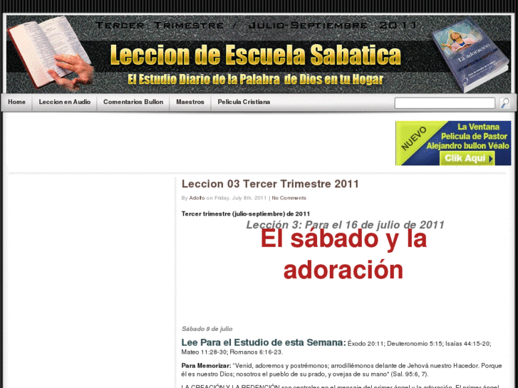 www.lecciondeescuelasabatica.com