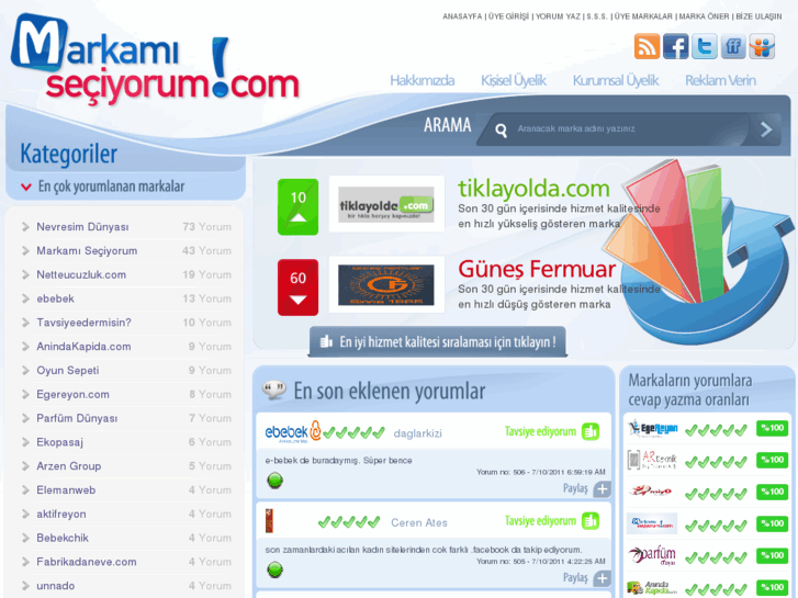 www.markamiseciyorum.com