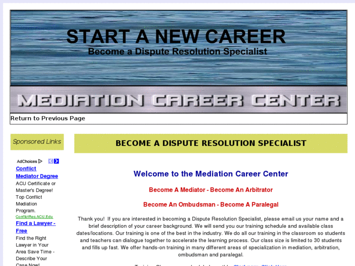 www.mediationcareercenter.com