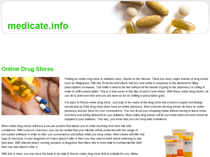 www.medicate.info