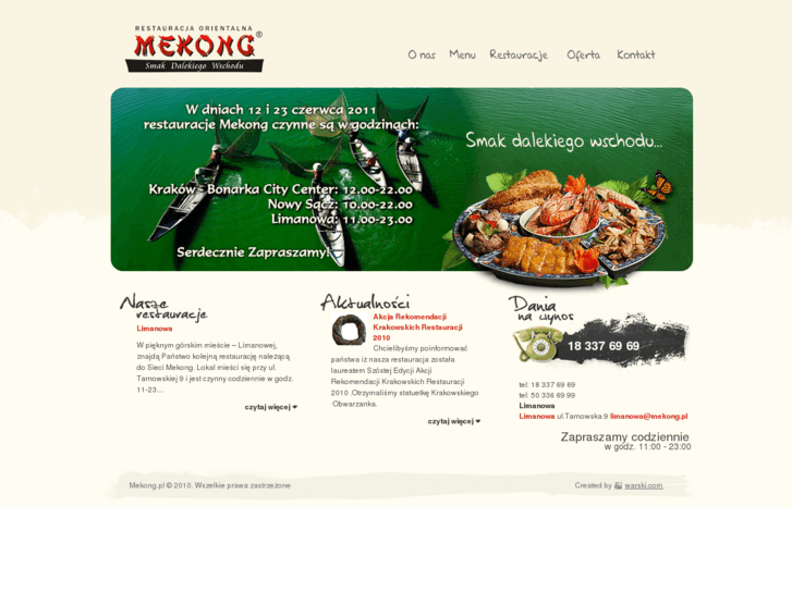 www.mekongrestaurant.info