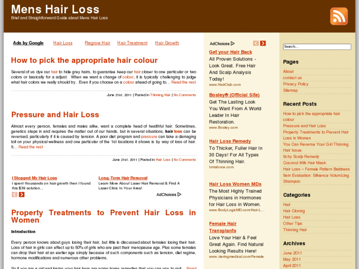 www.menshairloss.info