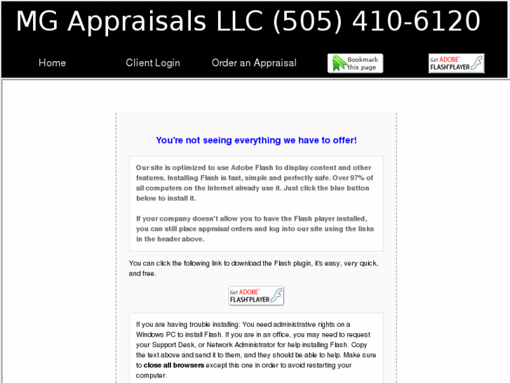 www.mgappraisalsnm.com