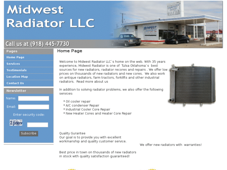 www.midwestradiatortulsa.com