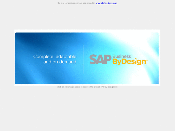 www.mysapbydesign.com
