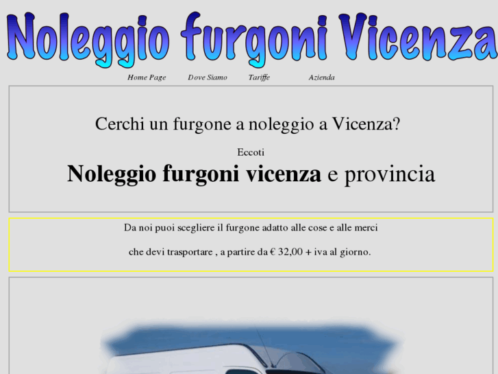 www.noleggiofurgonivicenza.com