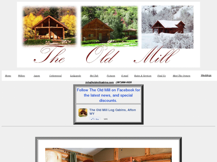 www.oldmillcabins.com