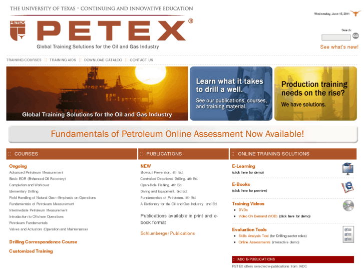 www.petex.org