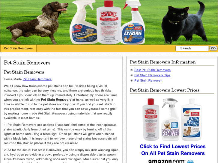 www.petstainremovers.org