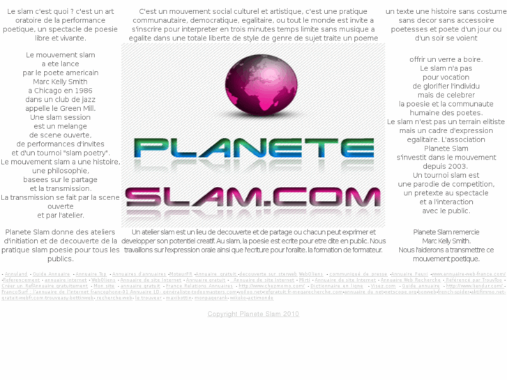 www.planeteslam.com