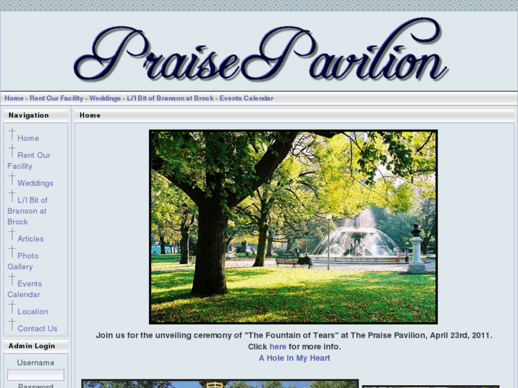 www.praisepavilion.com