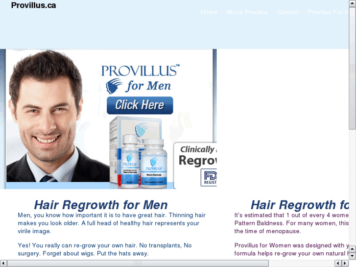 www.provillus.ca