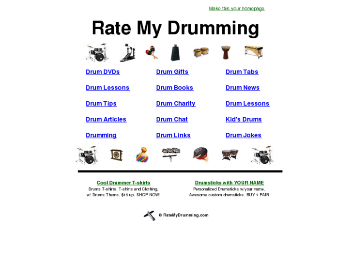 www.ratemydrumming.com