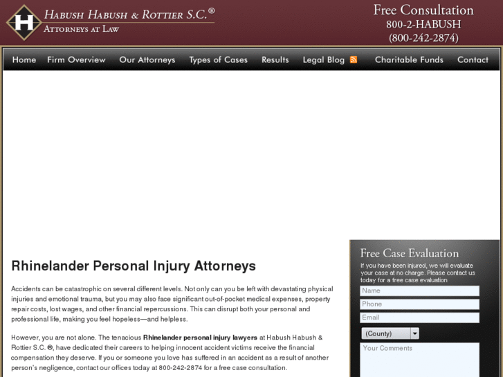 www.rhinelanderpersonalinjurylawyer.com