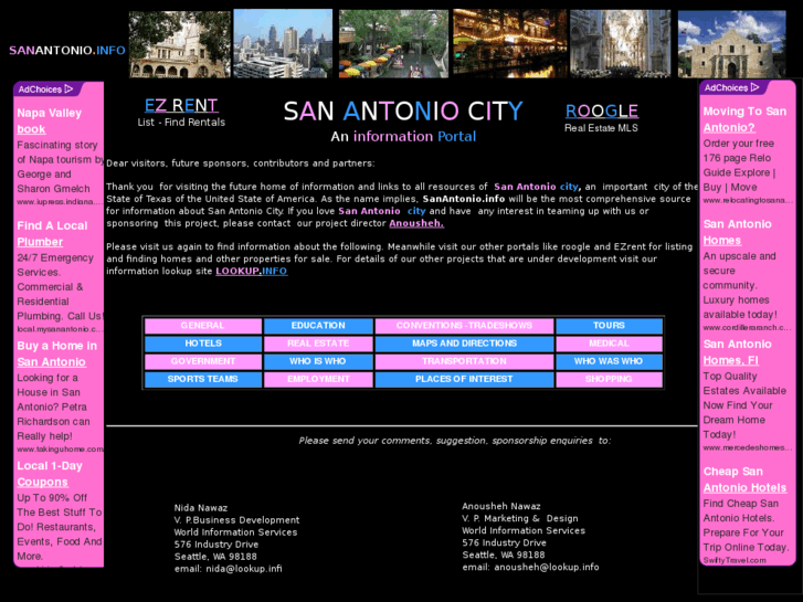 www.sanantonio.info