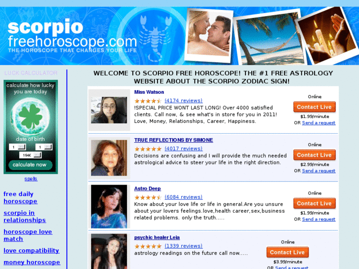 www.scorpiofreehoroscope.com