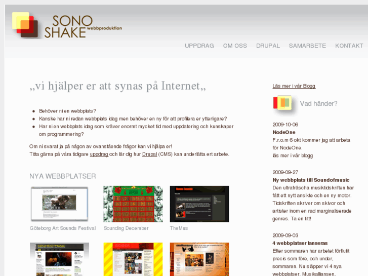 www.sonoshake.se