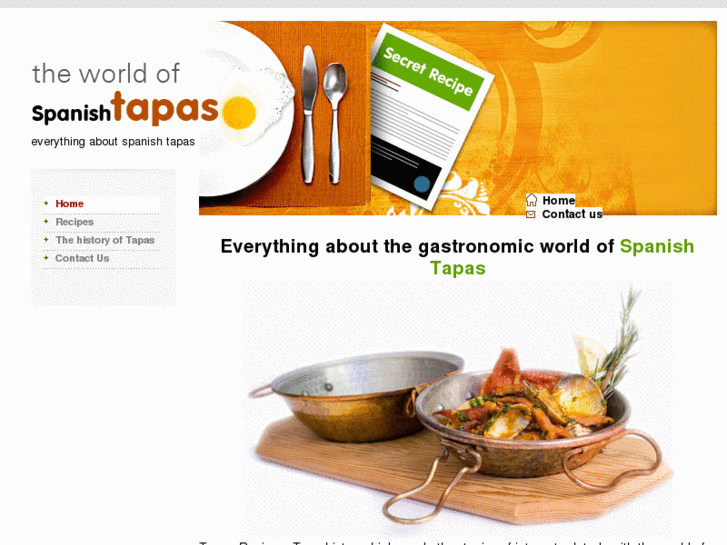 www.spanishtapas.info