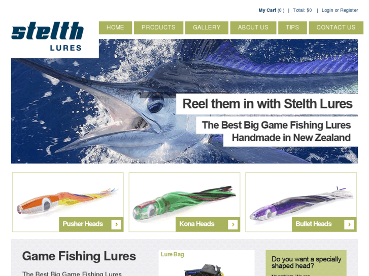 www.stelthlures.co.nz