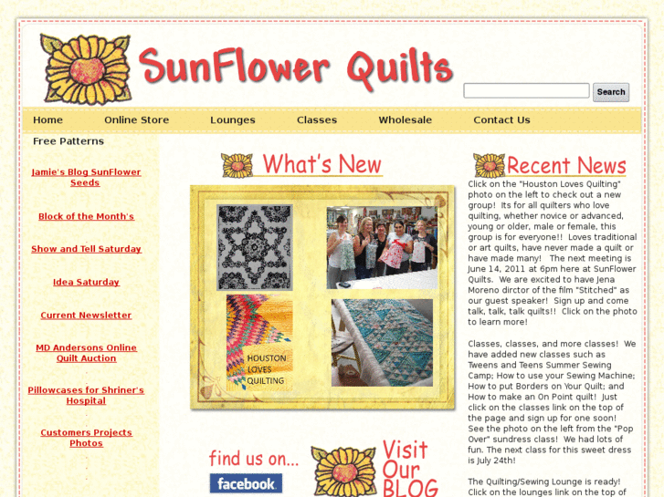 www.sunflower-quilts.com