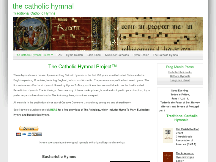 www.thecatholichymnal.com