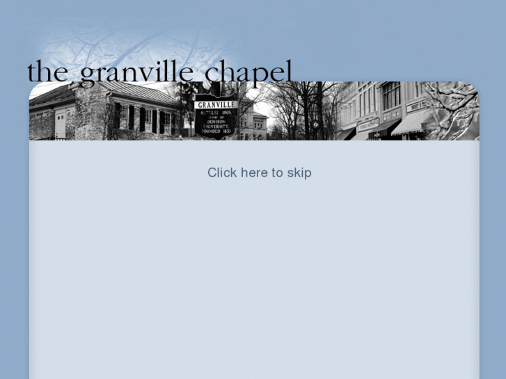 www.thegranvillechapel.org