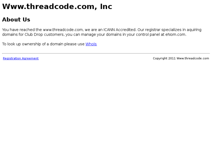 www.threadcode.com
