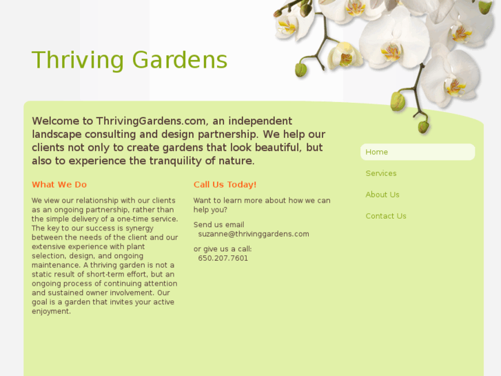 www.thrivinggardens.com