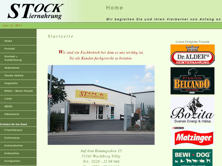 www.tiernahrung-stock.com