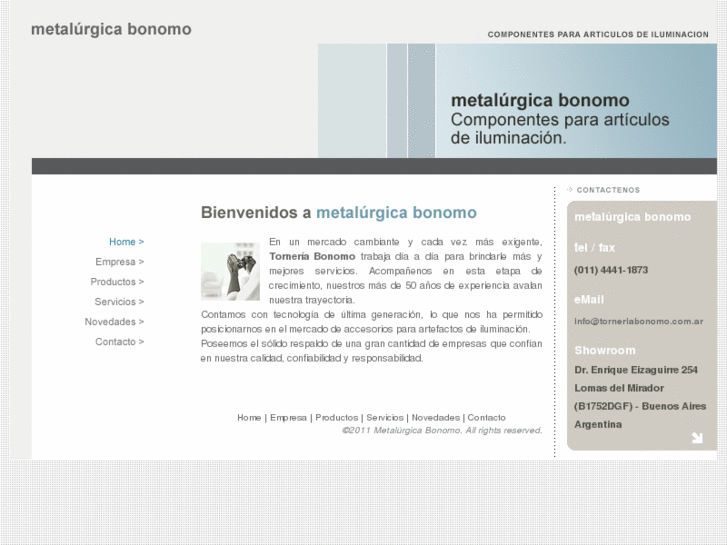 www.torneriabonomo.com.ar