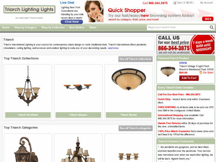 www.triarchlightinglights.com