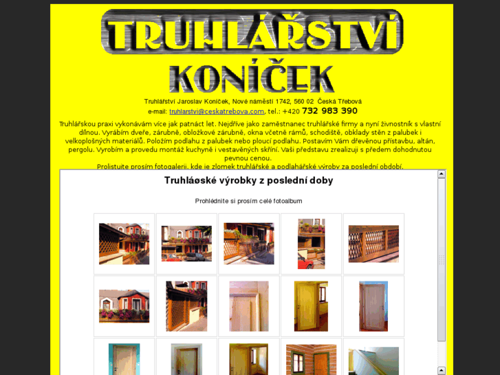 www.truhlarstvikonicek.cz