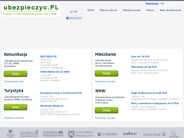 www.ubezpieczyc.pl