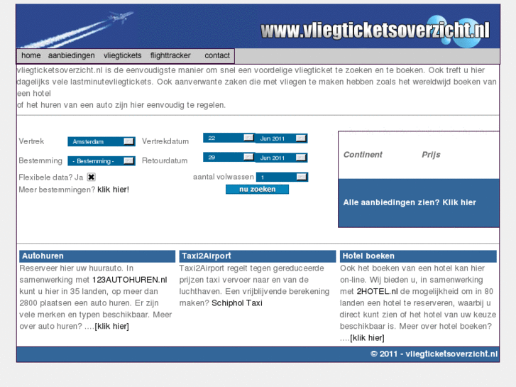 www.vliegticketsoverzicht.nl