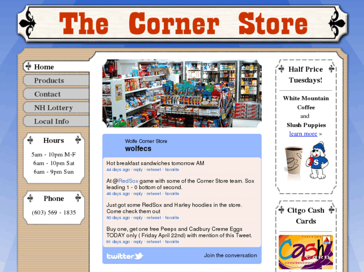 www.wolfeborocornerstore.com