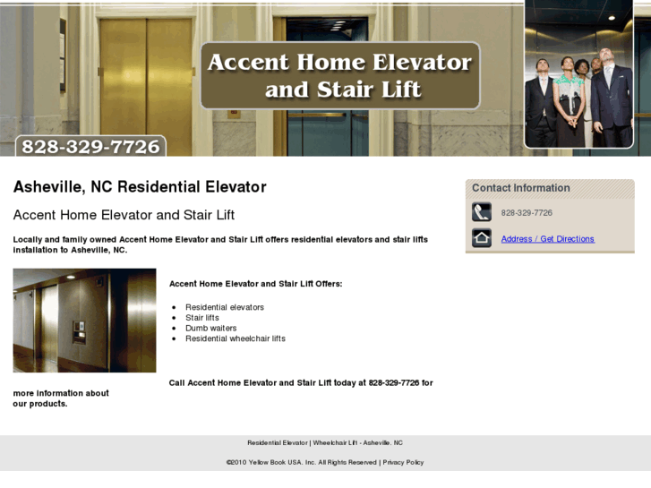 www.accenthomeelevatorandstairlift.com