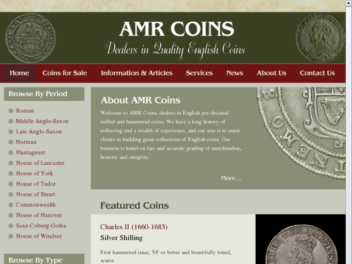 www.amrcoins.com