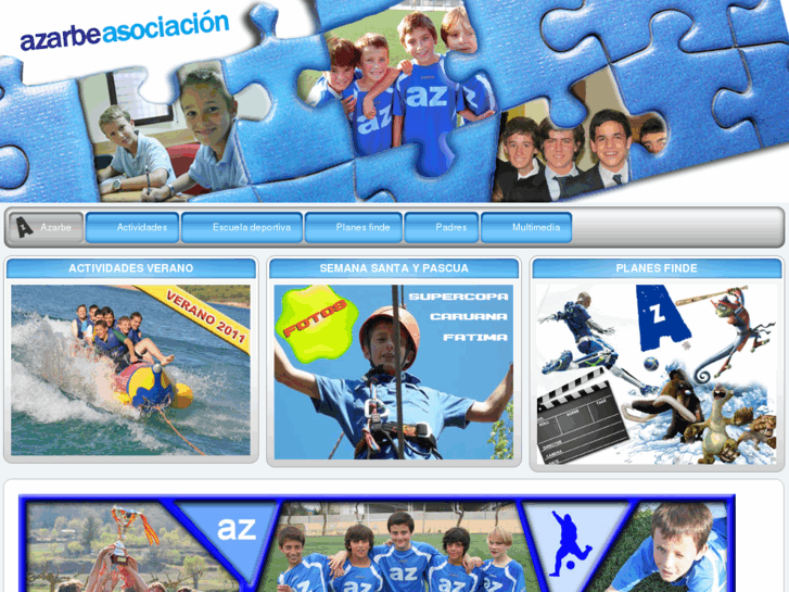 www.asociacionazarbe.es