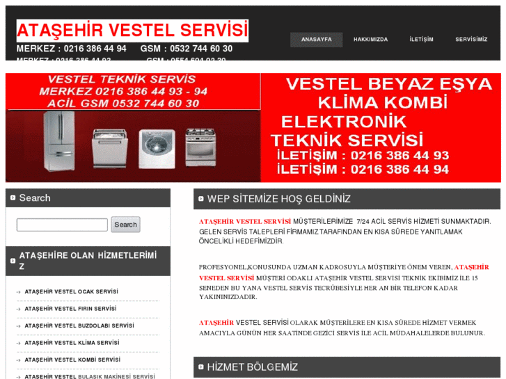 www.atasehirvestelservisi.com