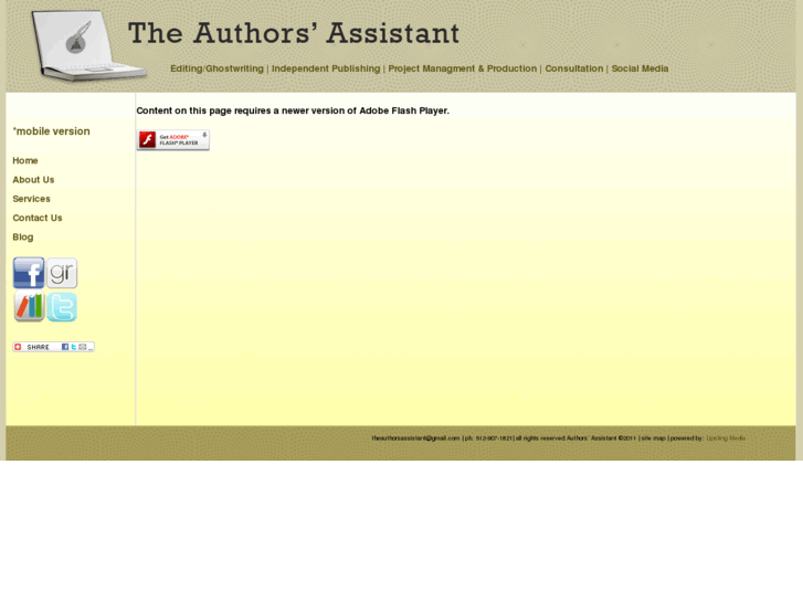 www.authorsassistant.com